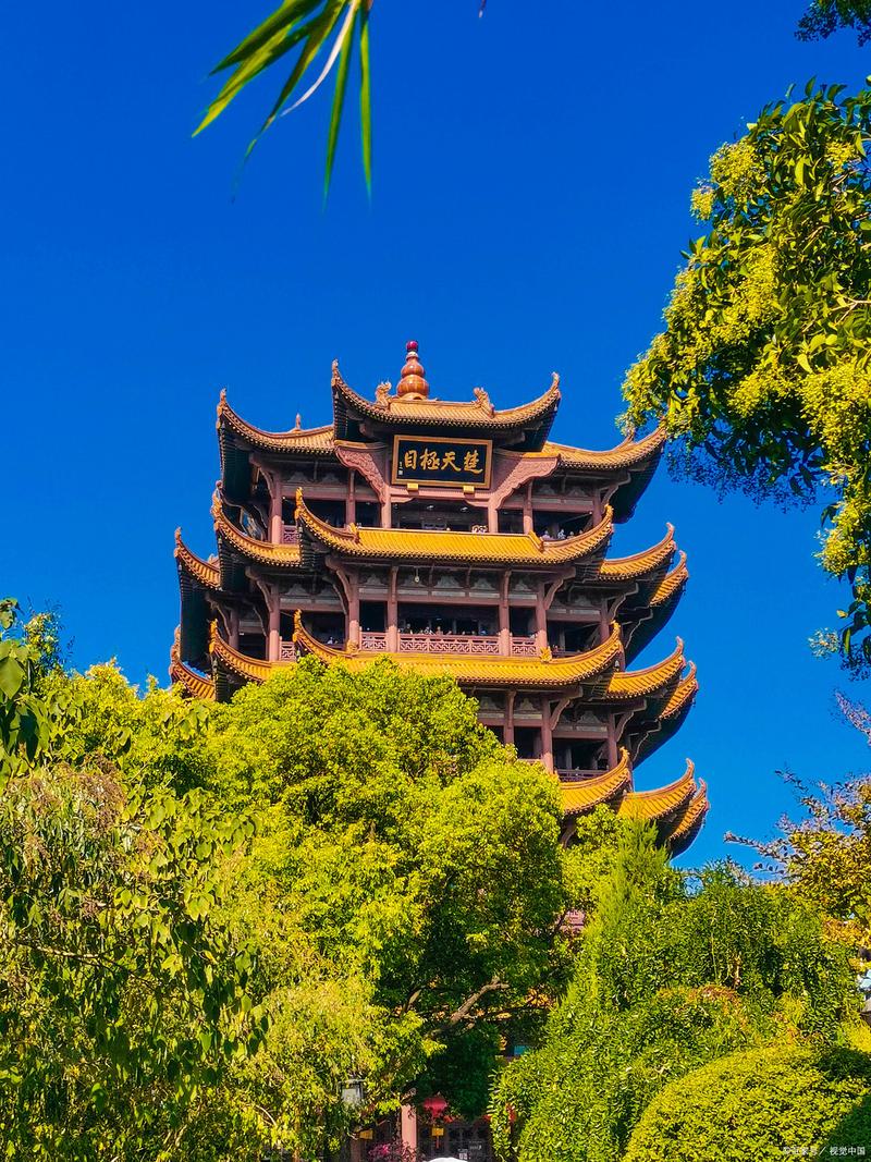 武汉休闲好去处大推荐！黄鹤楼公园魅力几何？