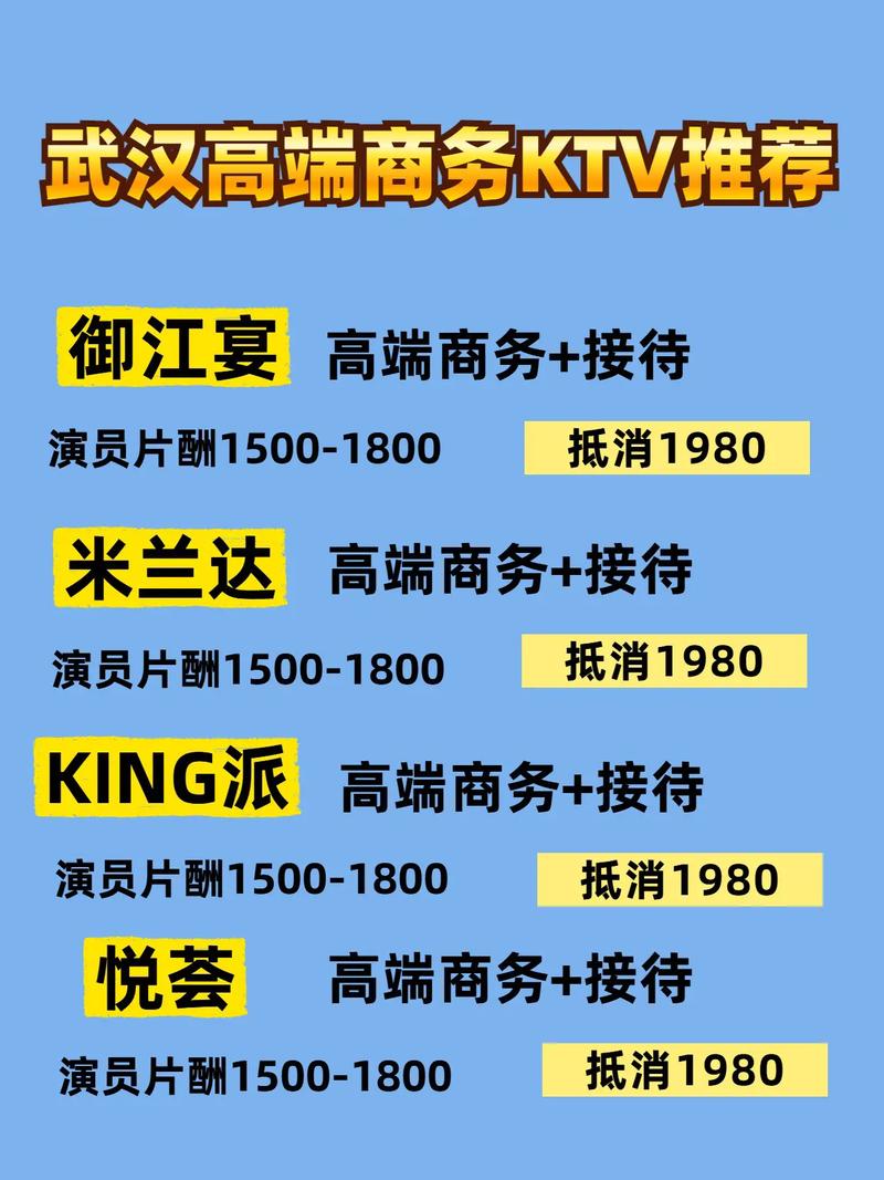 武汉会所价格受多种因素影响，商务与休闲会所价格大不同？