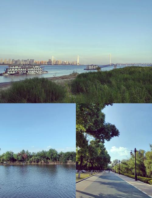 武汉休闲好去处：汉口江滩与沙湖公园C区，静享慢时光