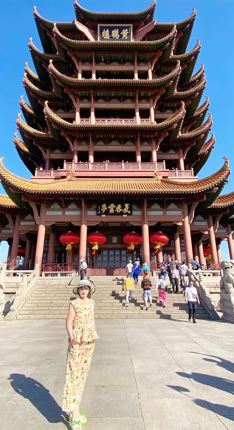 武汉休闲好去处大揭秘！黄鹤楼公园的独特魅力你领略过吗？